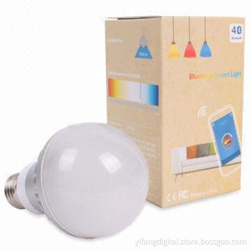 Smart Lighting, Supports Up to 8 Bulbs Remotely Control of Light's Color and Scenes by Free App